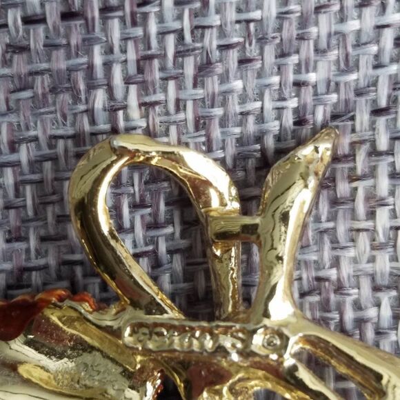 Gerrys Vintage Pine Bough with Pine Cones Brooch - Picture 4 of 6